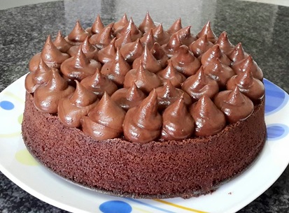 עוגת שוקולד|צילום: חלי פרי